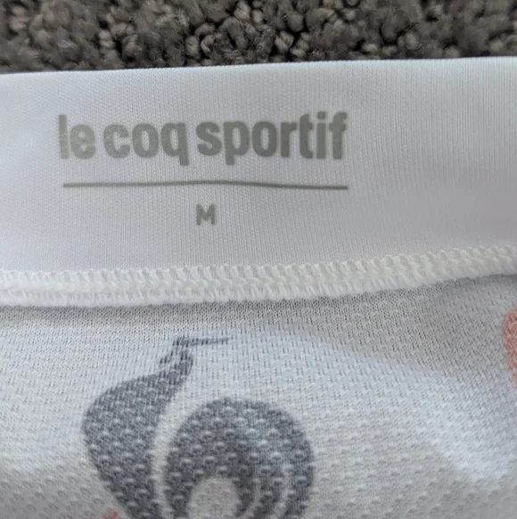 Le Coq Sportif White and Men's Medium Polka Dot Jersey Tour de France - Picture 8 of 9